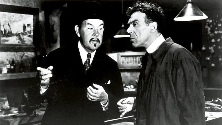 Backdrop from Charlie Chan's Murder Cruise