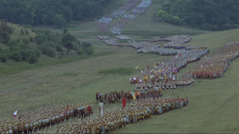 Backdrop from Khan Asparukh - Part III - Land Forever