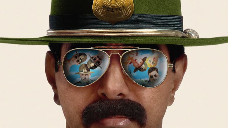 Backdrop from Super Troopers