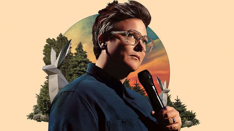 Backdrop from Hannah Gadsby: Something Special