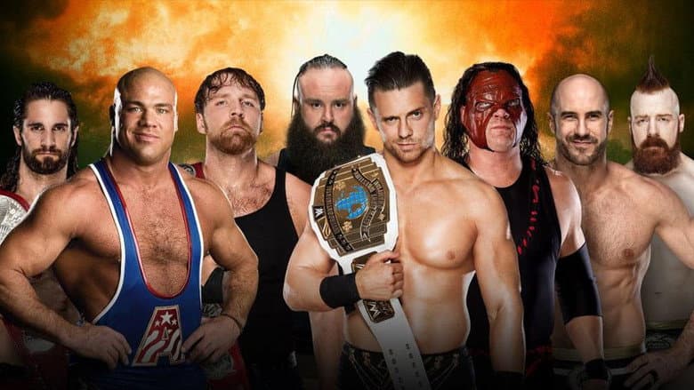Backdrop from WWE TLC: Tables Ladders & Chairs 2017