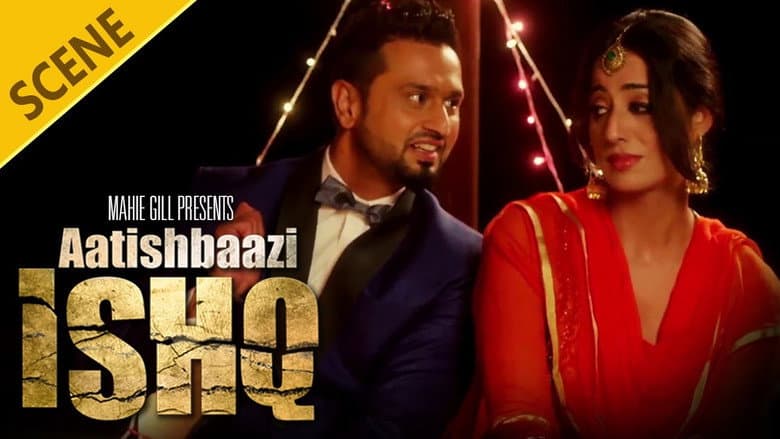 Backdrop from Aatishbaazi Ishq