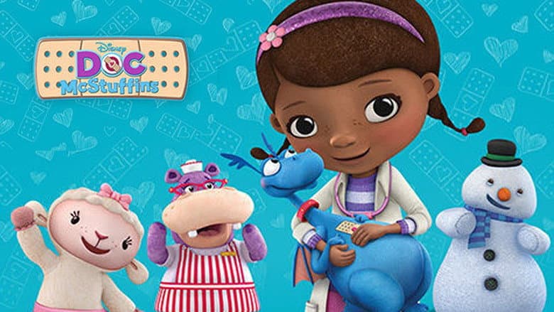 Backdrop from Doc McStuffins: Friendship Is The Best Medicine