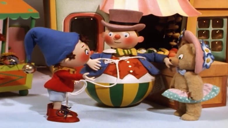 Backdrop from Noddy's Toyland Adventures