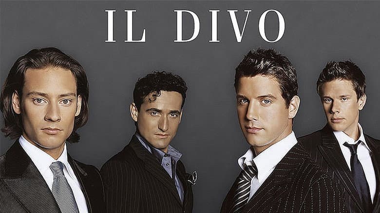 Backdrop from Il Divo: Live in London