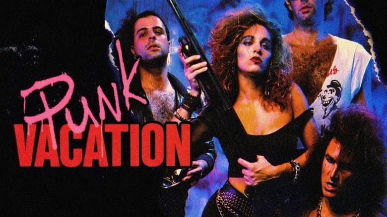 Backdrop from Punk Vacation