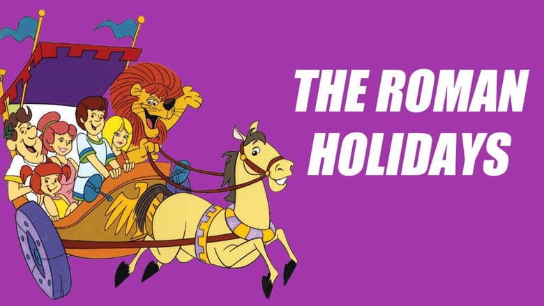Backdrop from The Roman Holidays