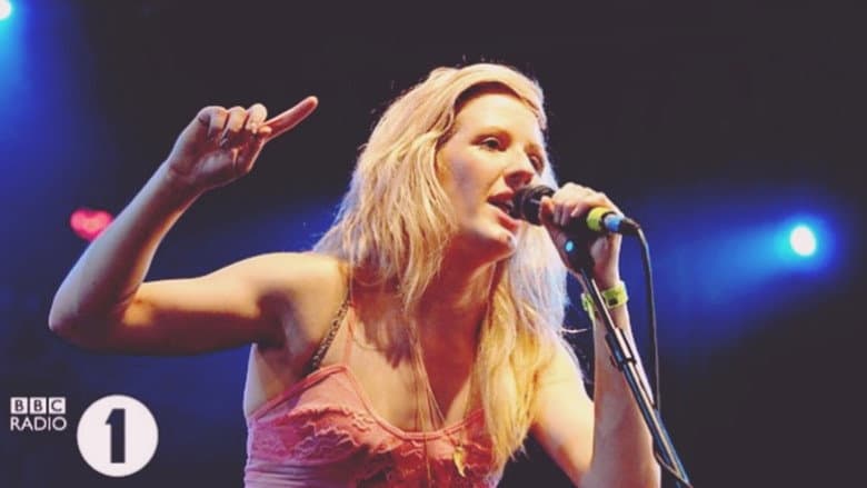 Backdrop from Ellie Goulding Live at BBC Radio 1's Big Weekend 2010