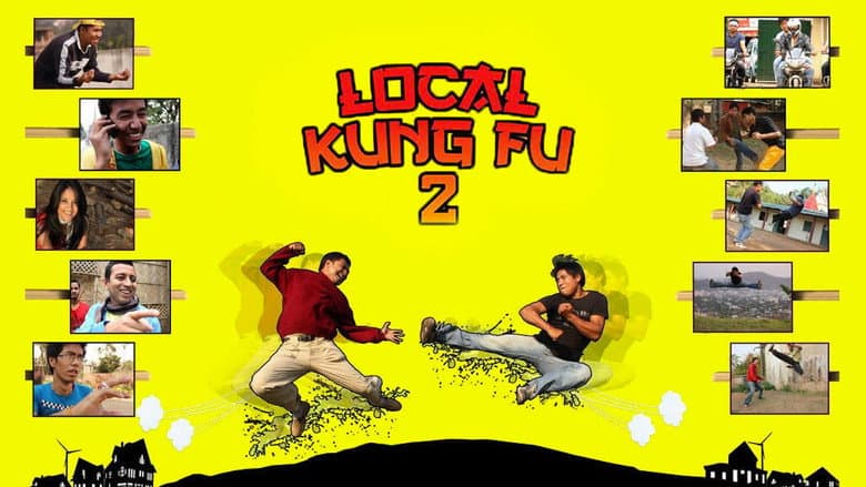 Backdrop from Local Kung Fu