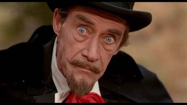 Backdrop from Billy the Kid Versus Dracula