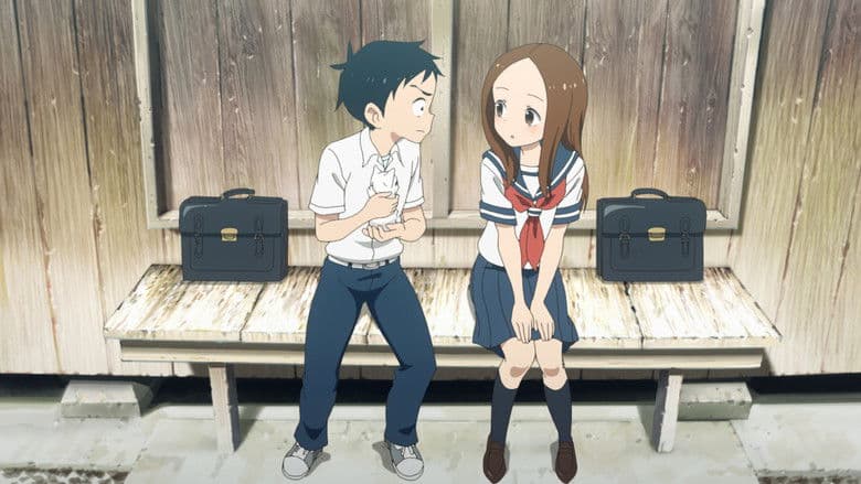 Backdrop from Teasing Master Takagi-san: The Movie