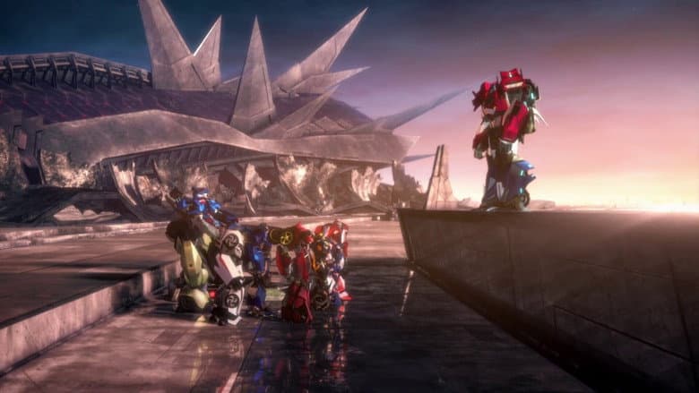 Backdrop from Transformers Prime: Beast Hunters - Predacons Rising