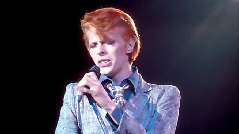 Backdrop from The Genius of David Bowie