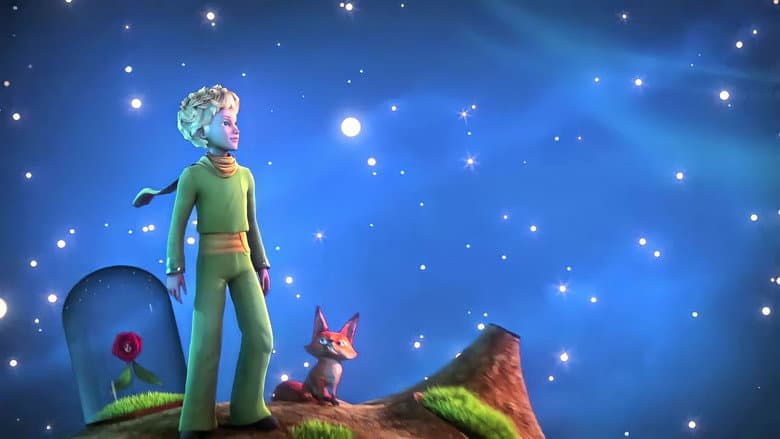 Backdrop from The Little Prince