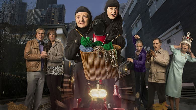 Кадр із фільму «Gangsta Granny»