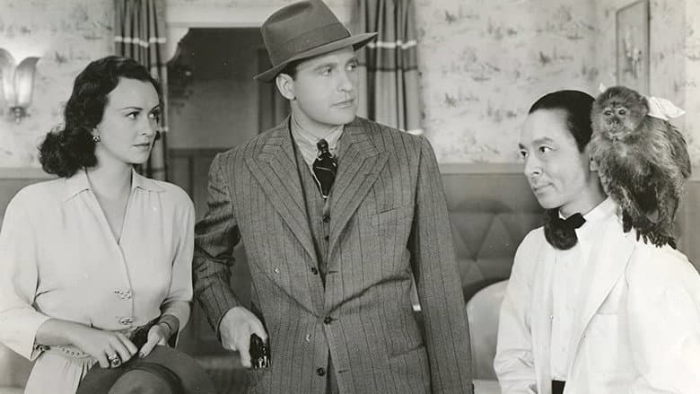 Backdrop from Ellery Queen and the Perfect Crime