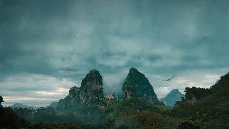Backdrop from Jurassic World Rebirth: The Making of a New Era