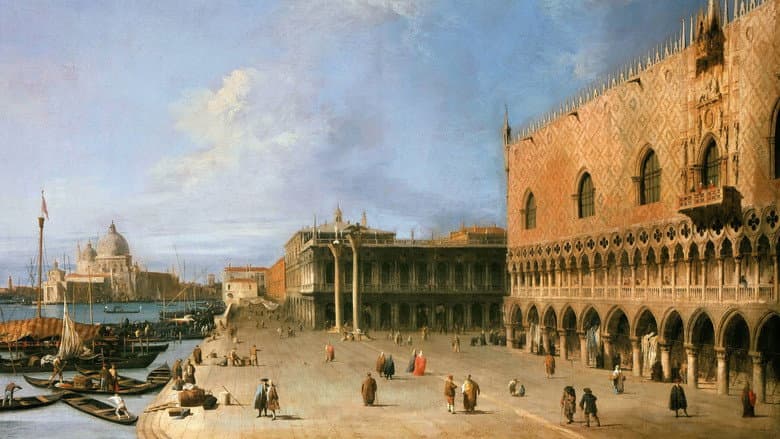 Backdrop from Venice: Infinitely Avant-Garde