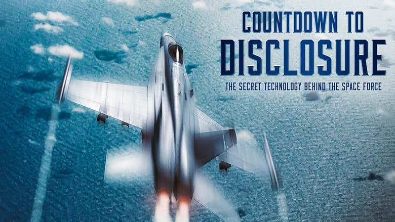Backdrop from Countdown to Disclosure: The Secret Technology Behind the Space Force