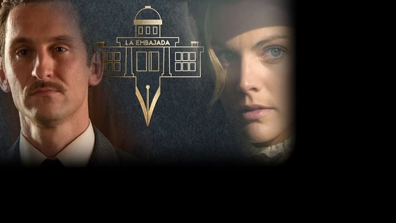 Backdrop from The Embassy