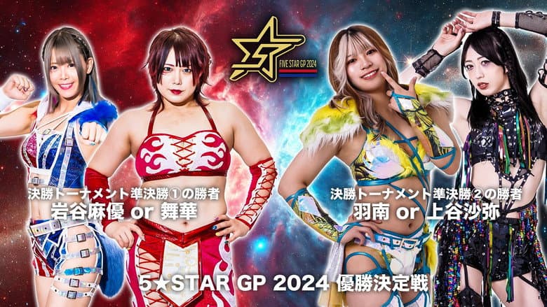 Backdrop from Stardom 5★STAR Grand Prix 2024 ~Finals~