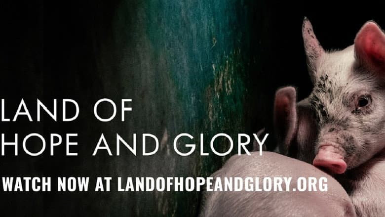 Backdrop from Land of Hope and Glory