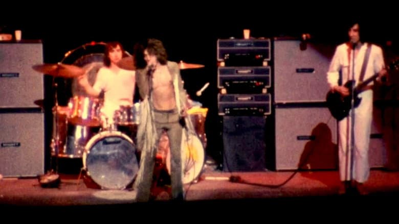 Backdrop from The Who: Live at the London Coliseum 1969