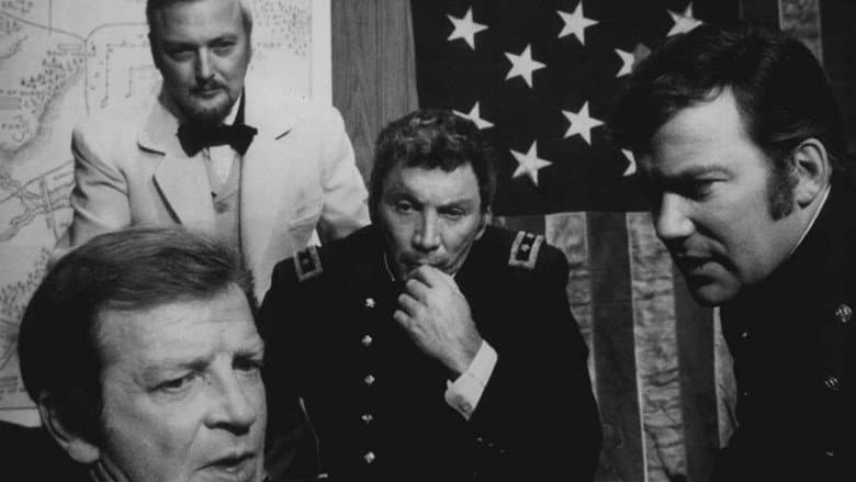 Backdrop from The Andersonville Trial