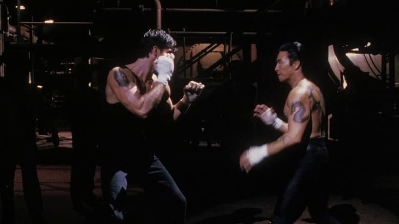 Backdrop from Night of the Warrior