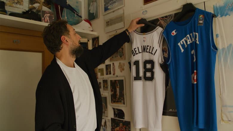 Backdrop from The Basketball Dream - Marco Belinelli