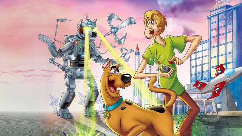 Backdrop from Scooby-Doo! Mecha Mutt Menace