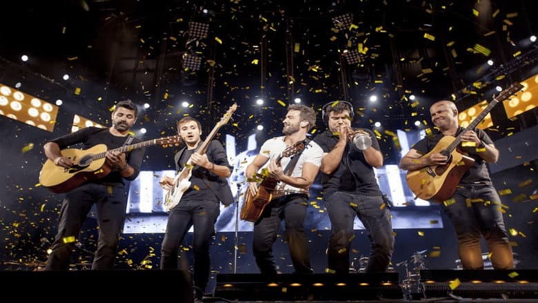 Backdrop from Pablo Alborán - Tour Terral