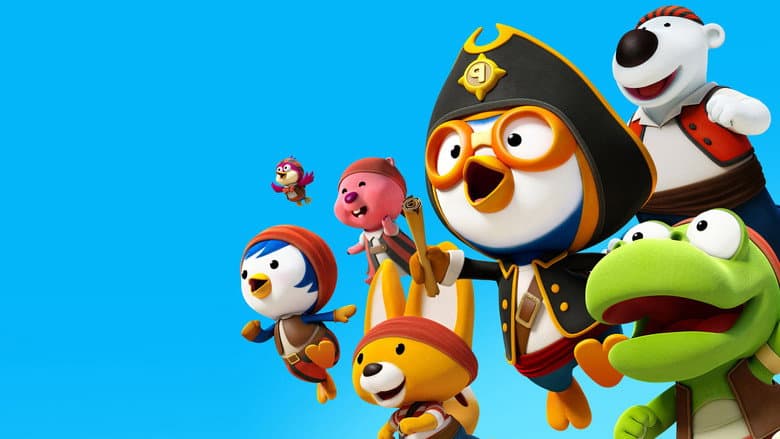 Backdrop from Pororo: Treasure Island Adventure