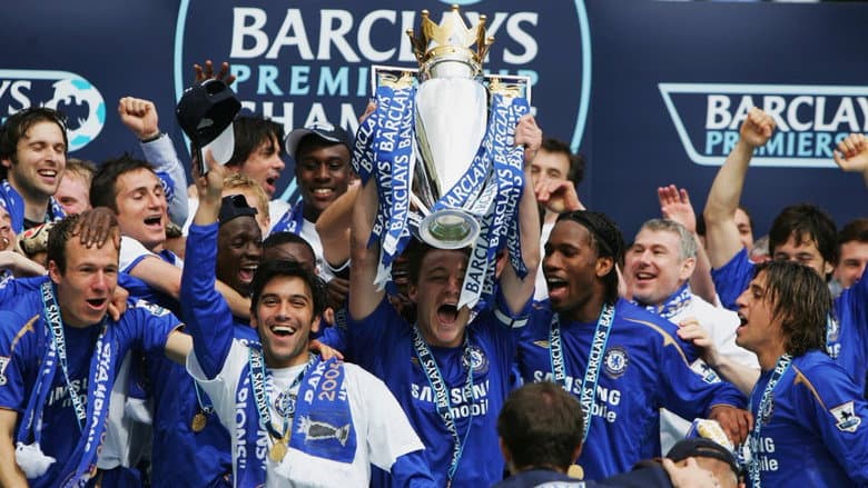 Кадр із фільму «Chelsea FC - Season Review 2005/06»