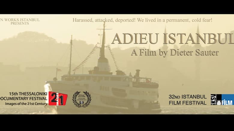 Backdrop from Adieu Istanbul