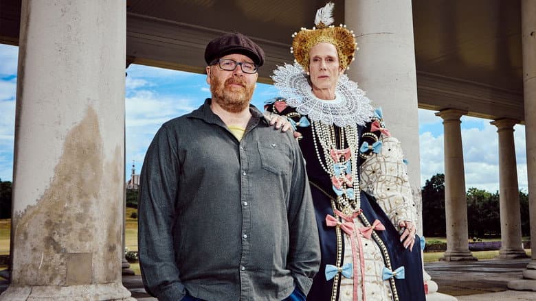 Backdrop from Frankie Boyle's Farewell to the Monarchy