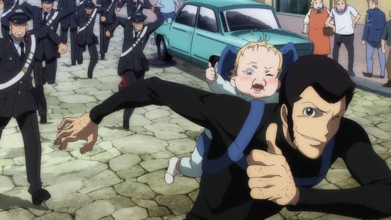 Backdrop from Lupin the Third: Princess of the Breeze
