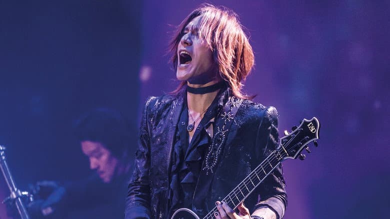 Backdrop from X JAPAN - The Last Live