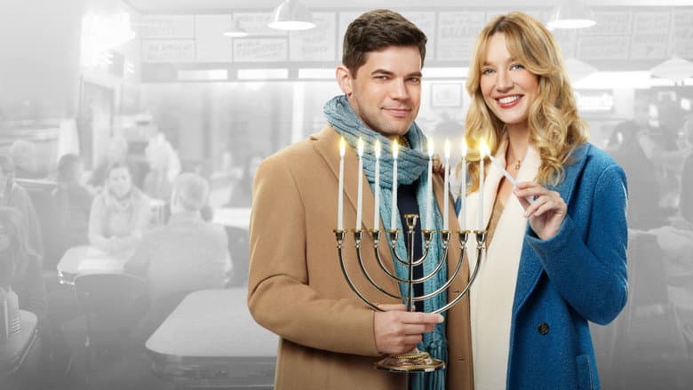 Backdrop from Hanukkah on Rye