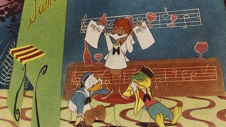 Backdrop from Music Land