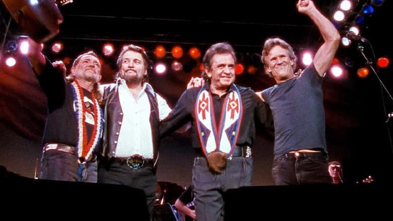 Backdrop from The Highwaymen: On the Road Again