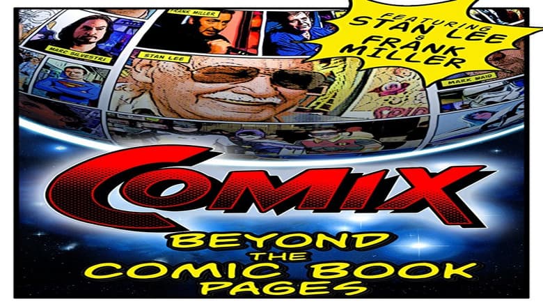 Backdrop from COMIX: Beyond the Comic Book Pages