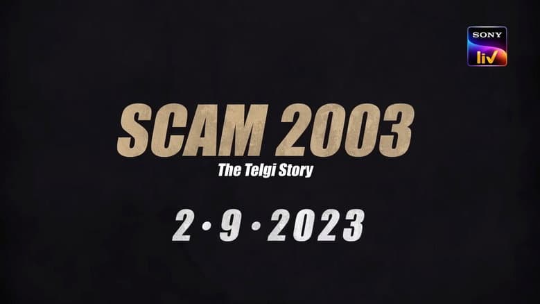 Backdrop from Scam 2003: The Telgi Story