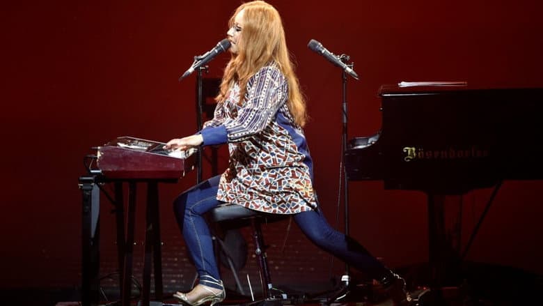 Backdrop from Tori Amos at Baloise Session