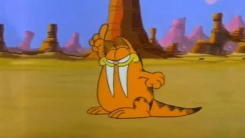 Backdrop from Garfield: His 9 Lives