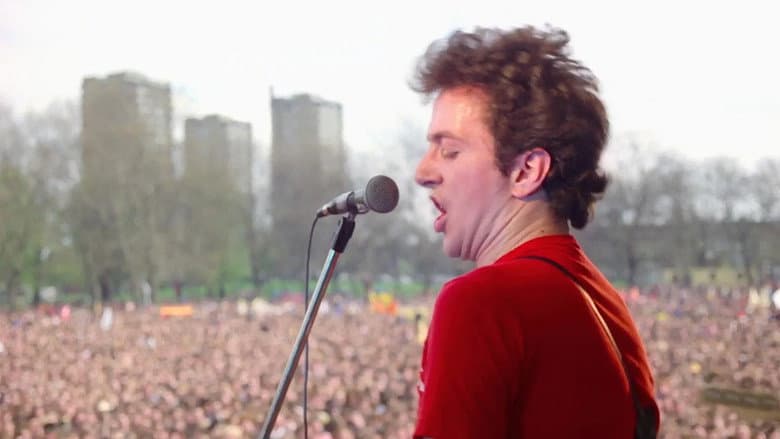 Backdrop from Just Play The Clash