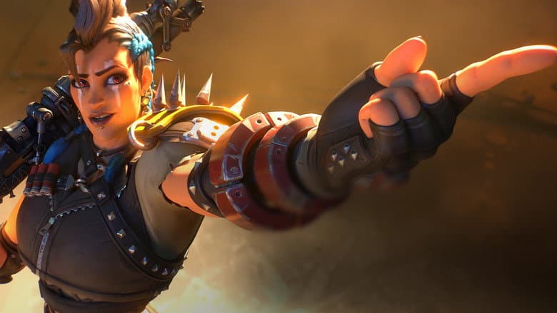 Backdrop from Overwatch: The Wastelander