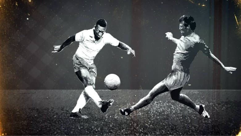 Backdrop from Pelé e o Gol na Rua Javari