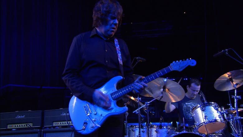 Backdrop from Gary Moore: Blues for Jimi