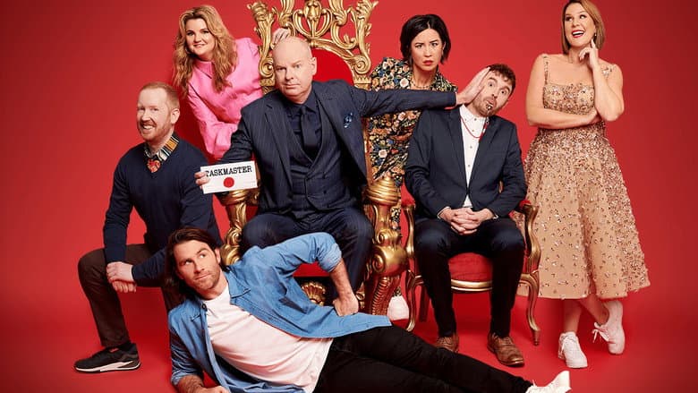 Backdrop from Taskmaster Australia